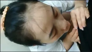 Gấu quảng nam lén lút liếm mút cho anh yêu trong phòng tắm